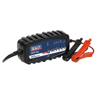 Image of Sealey Compact Auto Smart Charger &amp; Maintainer 2A 6/12V