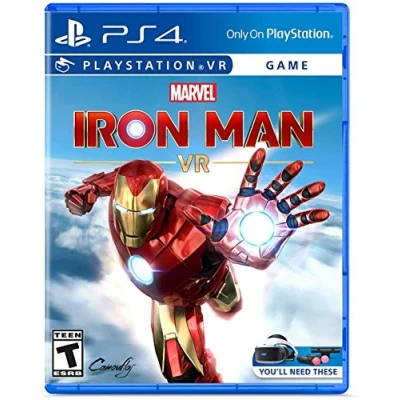 Image of Marvel&#039;s Iron Man VR PlayStation 4