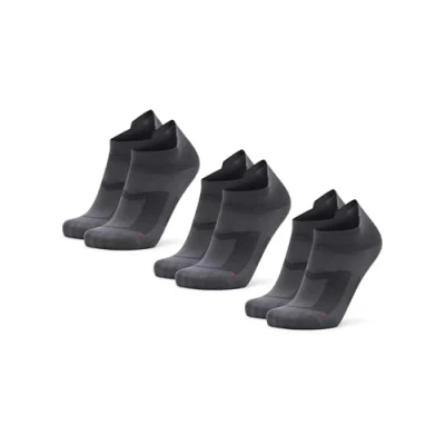 Image of DANISH ENDURANCE 3 Pack Low Cut Ankle Sports Socks, Anti Blister, Trainer Socks for Men &amp; Women