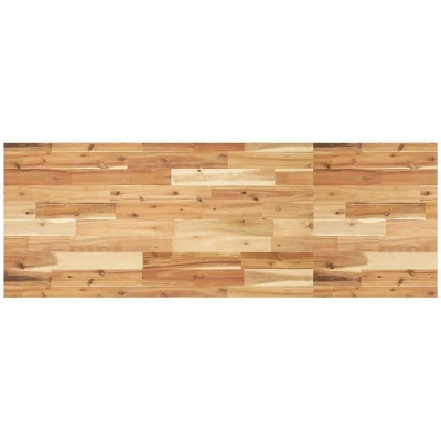 Image of vidaXL Desk Top Oil Finished 120x50x2 cm Solid Wood Acacia