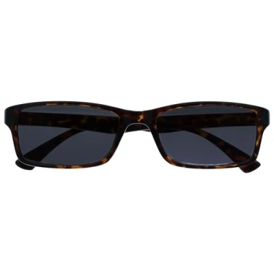 Image of The Reading Glasses Company Brown Tortoiseshell Sun Readers Mens Womens UVS092BR +1.00