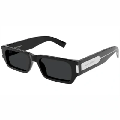 Image of Sunglasses Saint laurent Sl 660 col. 001 Unisex Squadrata Nero