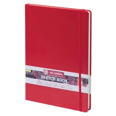 Image of Talens Art Creation Sketchbook 80 Sheets, 21 cm x 29.7 cm, Golden Yellow