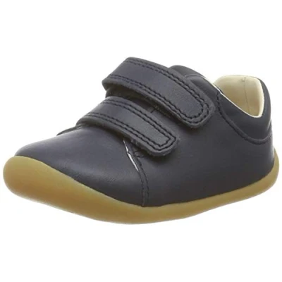 Image of Clarks Boys&#039; Roamer Craft T Low Trainers, Navy, 5 UK Child
