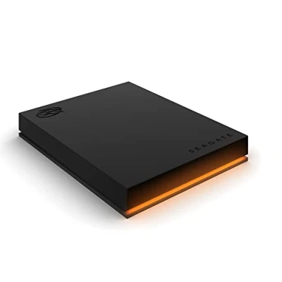 Image of Seagate FireCuda Gaming Hard Drive, 1 TB, External Drive HDD, USB 3/2, RGB LED lighting, 3 Years Rescue Services (STKL1000400)