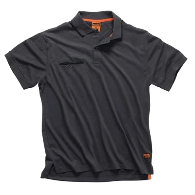 Image of Scruffs Worker Polo Graphite XXL