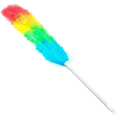 Image of SKYTE® 1.2m Extendable Anti Static Duster Long Handle Cleaning Feather Duster, Ideal for Cobwebs, Shelves and Hard to Reach Places