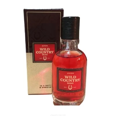 Image of Wild Country Rush EDT 75ml a woody and aromatic fragrance for men by Avon