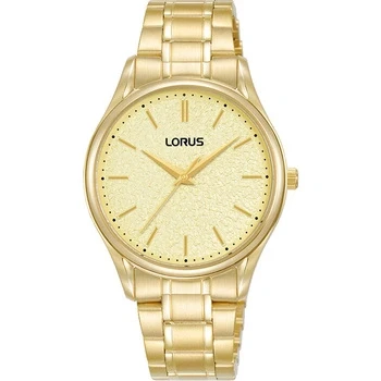 Image of Lorus Women&#039;s Analog Quartz Watch with Metal Strap RG220WX9