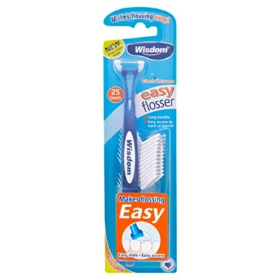 Image of Wisdom Easy Floss Daily Flosser Random Colour