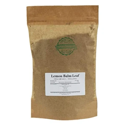 Image of Herba Organica Lemon Balm Leaf Melissa Officinalis L Herbal Tea (100g)