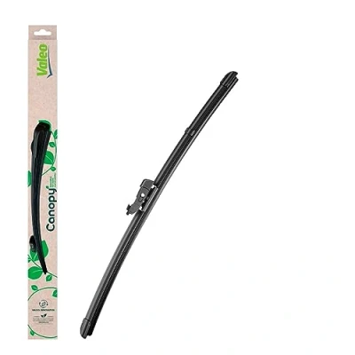 Image of VALEOCanopy Wiper CAN26 Flat Blade Made from Natural And Recycled Materials Front Length: 16 inches/400mm (Wiper 1) 583926