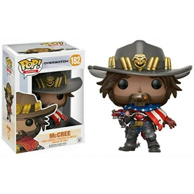 Image of Funko 13308 PX 1SR Overwatch McCree POP Vinyl S2, Multi