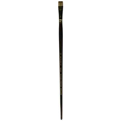 Image of Winsor and Newton Monarch Brush Short Flat/Bright Size 12 (12mm)