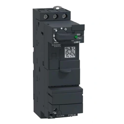 Image of Schneider Electric, TeSys U, Power base, 3P, 12A/690V, LUB12
