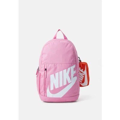 Image of Nike Sportswear Elmntl Unisex SET Rucksack, Size: ONE, Magic flamingo/orange/(white)