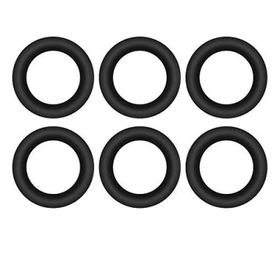 Image of VGEBY Fishing Rubber Washer, 100PCS/Bag Bite Alarm Rings Ring Washer for Rod Connector Accessory Tackle