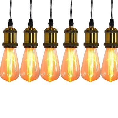 Image of 6 Battery Powered Parasol Lights