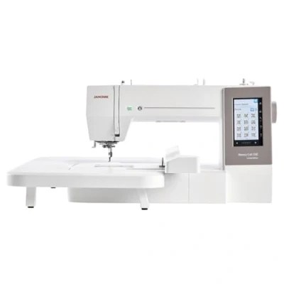 Image of Janome MC 550E LIMITED EDITION Macchina per ricamare con 4 telai da ricamo, superficie ricamo 360 x 200 mm Artistic Digitizer Junior software incluso