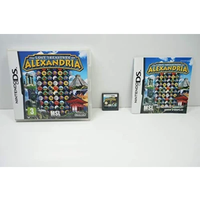 Image of Lost Treasures of Alexandria (Nintendo DS)
