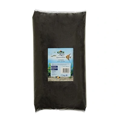 Image of Dehner Aqua Aquarium Sand 0.4 1.2 mm 5 kg Black