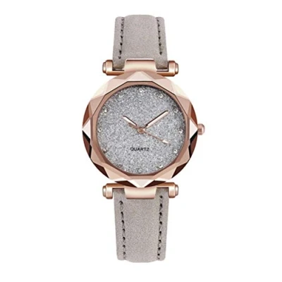 Image of Mify Women Watch Waterproof Leather Quartz Lady Girls Analog