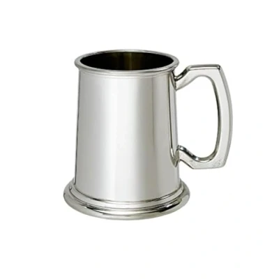 Image of Wentworth Pewter Half Pint Plain Tankard