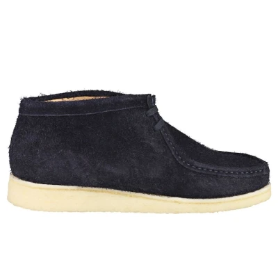 Image of Ted Baker MIHCKY Mens Moccasin Boots in Navy 11 UK