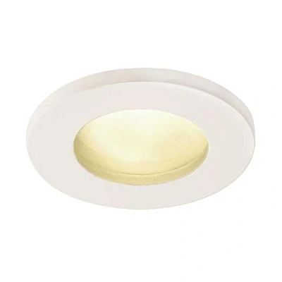 Image of SLV recessed Ceiling Light DOLIX Out QPAR51 / Illumination for Walls, Paths, entrances, LED Outdoor spot, Light, Garden lamp, Spotlight GU10 IP65 50W White