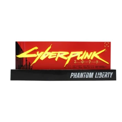 Image of NEAMEDIA ICONS CYBERPUNK PHANTOM LIBERTY EDITION LAMPE LED