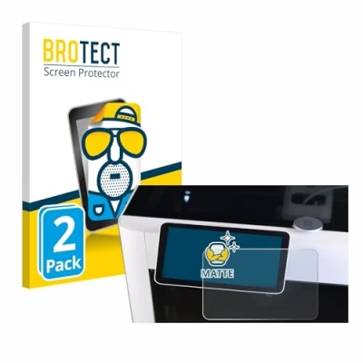 Image of brotect Screen Protector Anti Glare compatible with Bambu Lab X1 Carbon 3D Printer (2 Pack) Matte, Fingerprint Protection Film