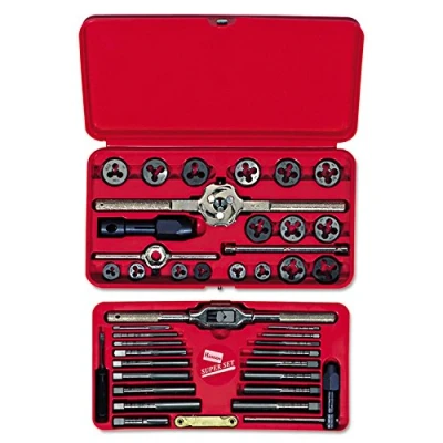 Image of 41 Piece Metric Tap and Die Set TAP/DIE 41PC MET 26317 Super