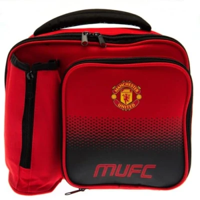 Image of Manchester United FC Fade Lunch Bag