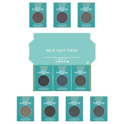 Image of Rust Oleum Furniture Paint in Matt Finish Moody Darks Tester Box