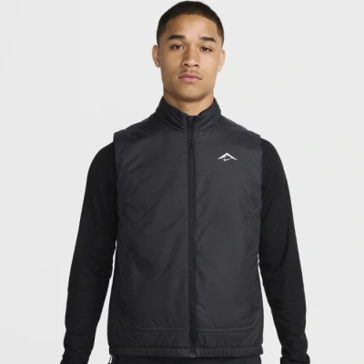 Image of Nike Performance Primaloft Trail VEST Waistcoat, Men&#039;s, Size: Large, Black/summit white
