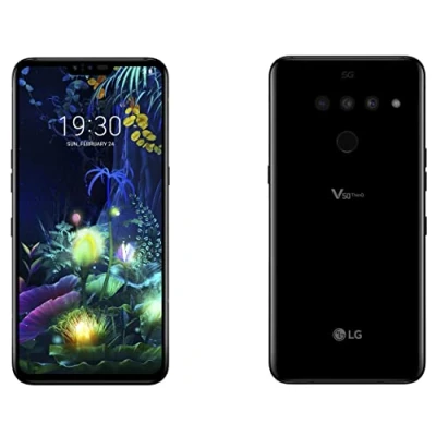 Image of LG Electronics V50 ThinQ 5G 128GB 6GB RAM Black