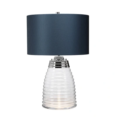 Image of Milne Table Lamp Polished Nickel