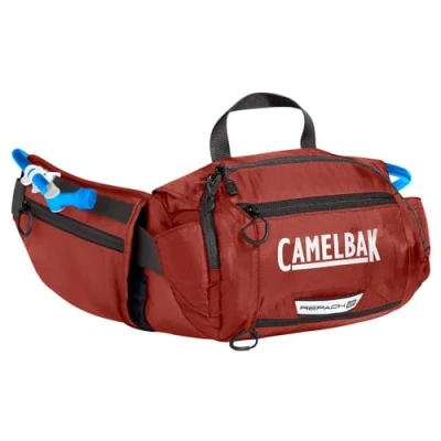 Image of CAMELBAK Repack LR 4 Litre Hydration Belt with 1.5 Lumbar Reservoir Fired Brick/White Litre/1.5