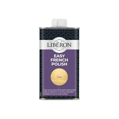 Image of LIBERON EASY FRENCH POLISH 250ML CLEAR
