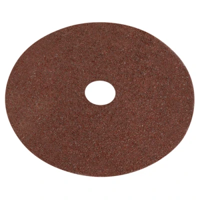 Image of Worksafe Fibre Backed Disc Ø100mm 24Grit Pack of 25