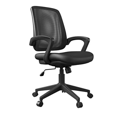 Image of ALPHASON Marvin Mesh Tilting Operator Chair Black