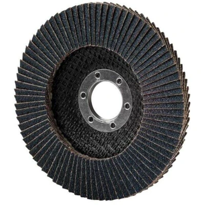 Image of Garryson Industrial Zirconium Flap Disc 127 x 22mm 60 Grit Medium GARFD12760Z