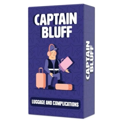 Image of Helvetiq Captain Bluff Card Game Ages 8+ 2 5 Players 15 Minutes Playing Time
