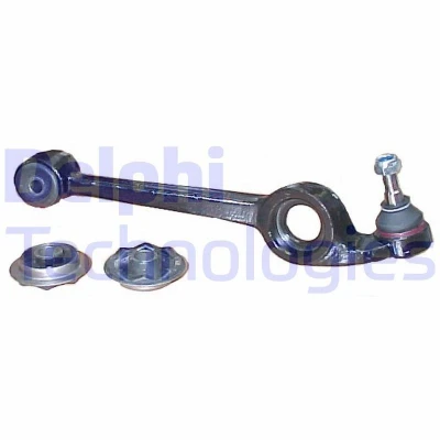 Image of 5021464, 6154287, 6154289, 6194368, 85BB3078AB Suspension Arm DELPHI TC374 with ball joint Trailing Steel FORD: Scorpio Mk1 Saloon