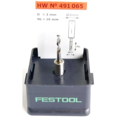 Image of Festool Broca para clavijas HW D3/16