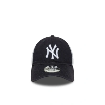 Image of New Era 9TWENTY Trucker Unisex Cap, Size: One Size, Dark blue