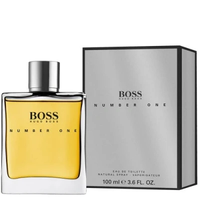Image of Hugo Boss Number One Eau de Toilette 100ml Spray