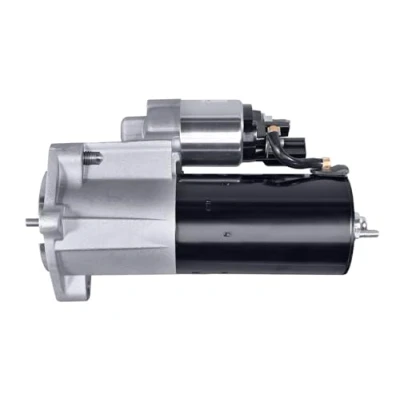 Image of 03G911023 Starter motor HELLA 8EA 012 527 731 12V 2kW 9 82mm AUDI: A4 B7 Avant, Saloon, B6/B7 Convertible, SEAT: Exeo ST