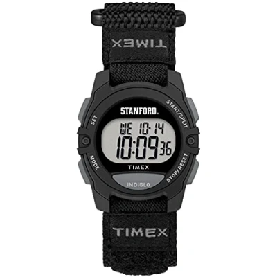 Image of Timex Tribute Men Digital Quartz Watch with Fabric Strap TWZUSTAUAYZ