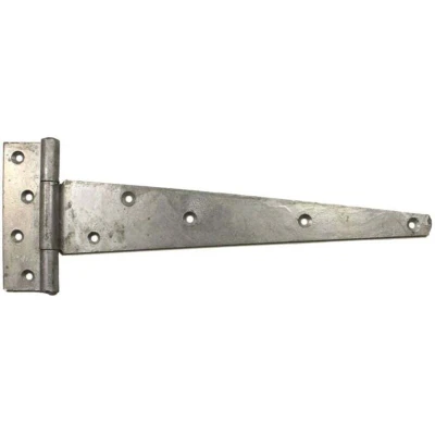 Image of Perry 12&quot; Heavy Tee Hinge Galvanised (PR)
